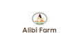 design strange suitable alibi farm logo