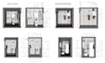 design any room for you including bathroom kitchen bedroom living dining study