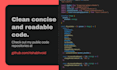 refactor, cleanup javascript, typescript and python code