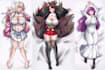 draw custom dakimakura and body pillow anime, vtubers