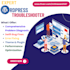 do fix wordpress any problems,issues,bugs and error