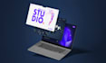 develop a 3d scrolling website like apple, scrollytelling website