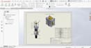 do mechanical 3d cad cam model and technical drawings