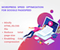 do boost wordpress speed optimization for google pagespeed