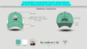 create a custom cap, hat mockup and tech pack
