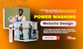 design window cleaning website power washing pressure washing website in 7 days