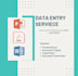 transfer data from paper documents into digital formats