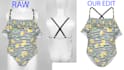 flat lay clothing fashion image edit,ghost mannequin service