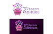 design board game shop logo
