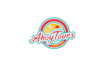 lively tamp touring company logo design