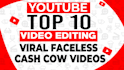 do the top 10 viral video editing
