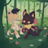 draw you oc furry in my cute style