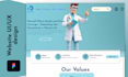 do website ui ux design, landing page design, ui ux design