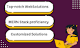 develop custom mern stack web applications