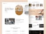 create a modern and luxury design for your website