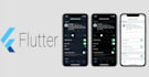 do flutter mobile app development for android and ios