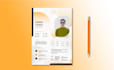 do a professional resume custom design