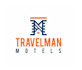 design highest level exceptional travel man logo