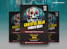 modern event flyer design and posters