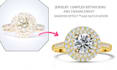do high end complex jewelry photo retouch and jewelry editor
