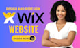 build wix studio, wix website redesign, wix website development, figma to wix