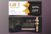 design unique gift voucher, card and gift certificate