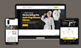 design, redesign or develop webflow website, figma to webflow, webflow expert