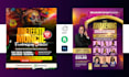 design a professional church flyer or event flyer