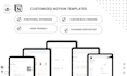 build customized simple to advanced notion templates