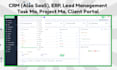 create custom CRM, erp, pos and business management solutions