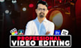 edit your video professionally