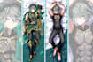draw custom dakimakura body pillow for your oc anime style