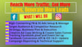 facebook instagram twitter linkedin youtube ads campaign for leads and sales