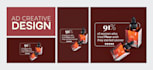 design social media ad creatives for facebook, instagram