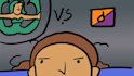 be a character voice actor for animation