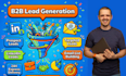 pro b2b lead generation high targeted lead generation, linkedin lead generation