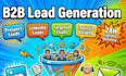 targeted b2b lead generation, lead generation expert, lead generation specialist