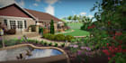 do landscape design, backyard design and front yard design