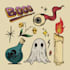 draw badass art assets illustration for t shirt, tattoo