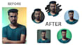 turn your picture into a professional profile pic