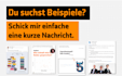 write captivating linkedin posts in german