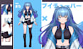 design vtuber model and high quality rigging live 2d for vtube studio