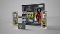 design trade show booth and backdrop for your exhibition