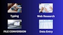 do document conversion, fast typing, pdf to word, pdf conversion
