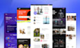 do modern website and responsive uiux design