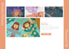 create a fun animated music video with illustrations