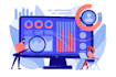 do data anlysis and analytics using python, excel and power bi