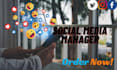 be your social media manager