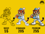 create design custom cartoon character, mascot character