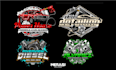 create amazing logo racing, automotive with 3d style